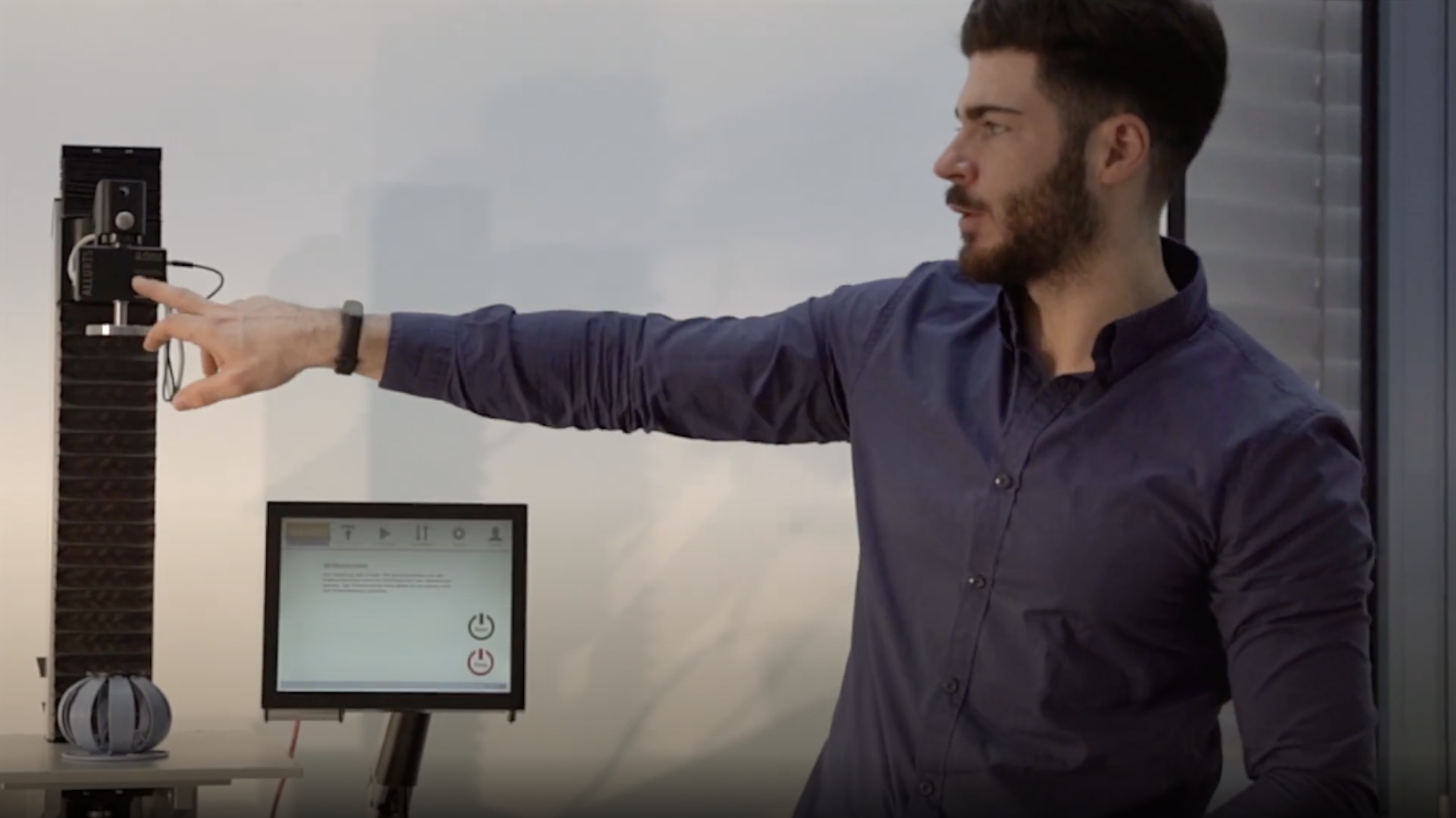 Alluris force testing instrument demo