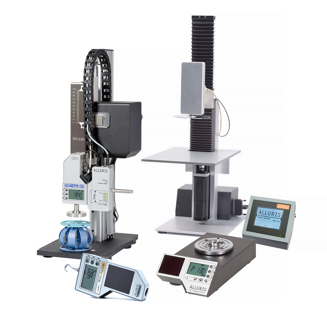 Alluris - Force and torque testing products