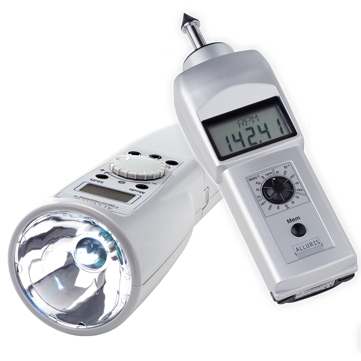 Tachometer and stroboscopes - Alluris