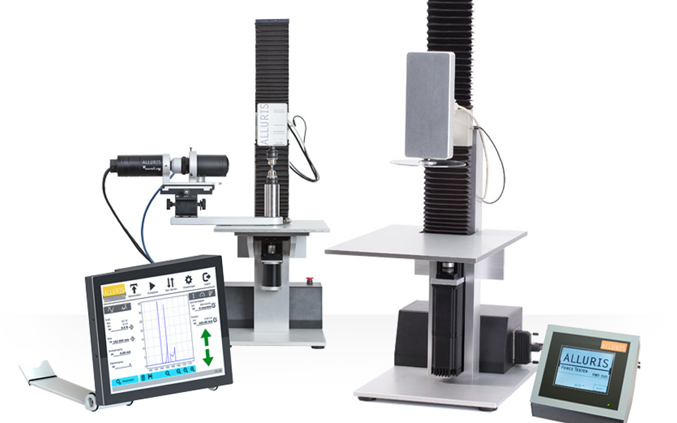 Alluris universal testing machines (UTM)/tensile tester/zugprüfmaschinen