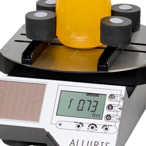 Alluris force and torque testing instruments